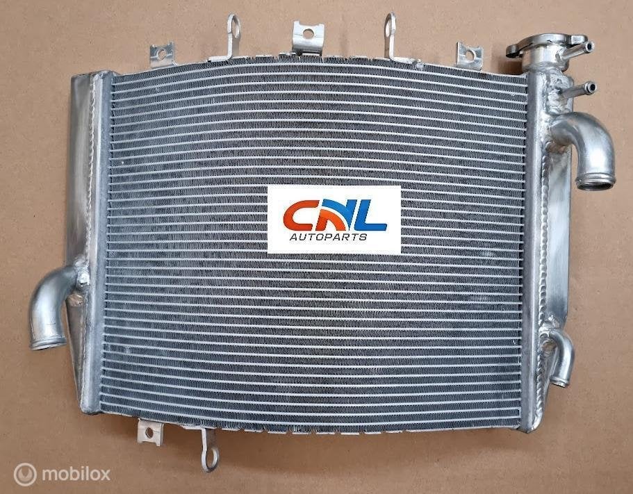 Radiateur Kawasaki ZX6R ZX-6R 600 Ninja 2007 2008, Neuf, Enlèvement ou Envoi, Naoshan economic development zone(beimazhuang village shaozhuang town) qingzhou city, shandong province, p.r.china