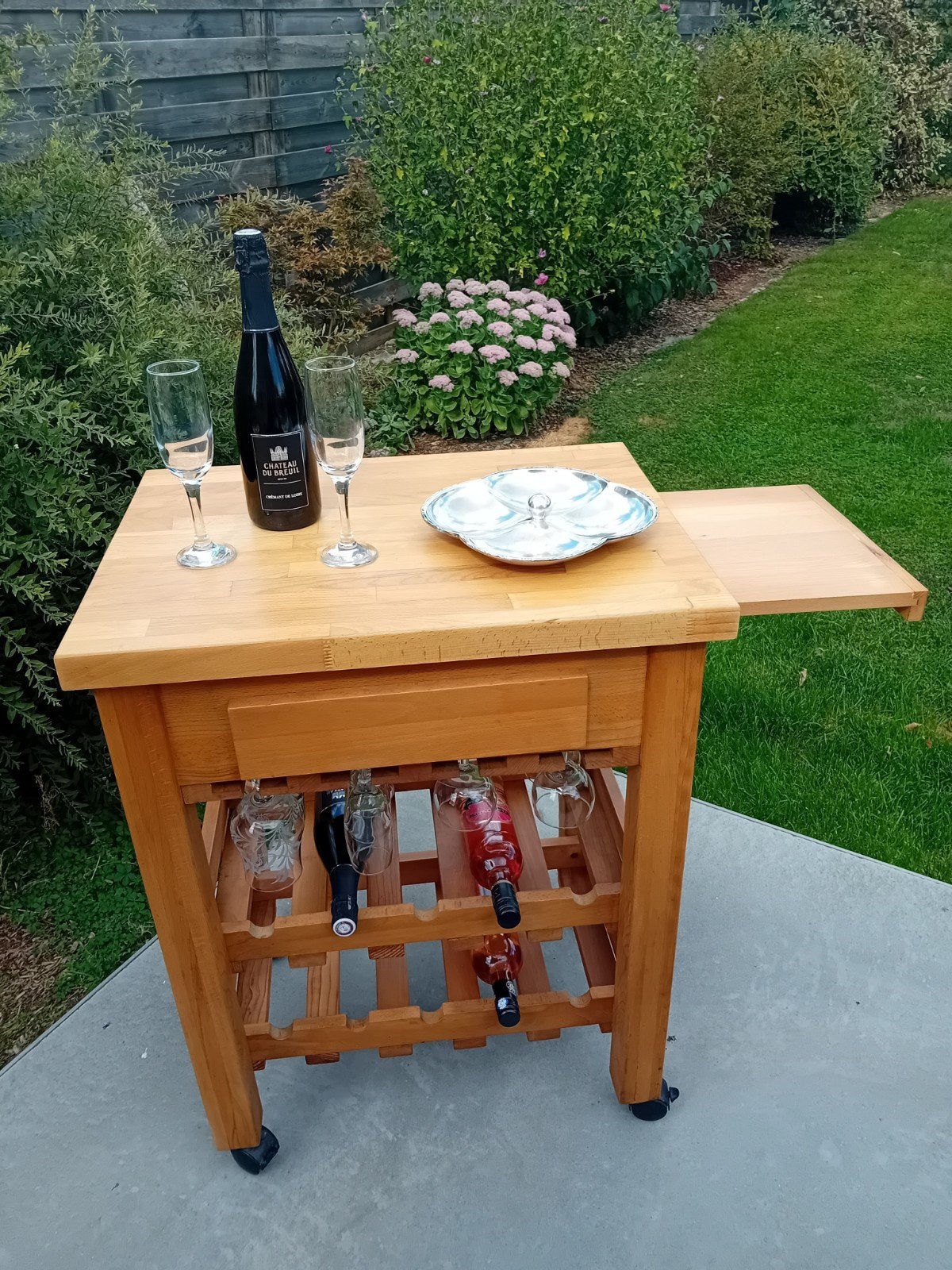 Billot / Desserte de cuisine mobile, 25 à 50 cm, 50 à 100 cm, Enlèvement, Utilisé