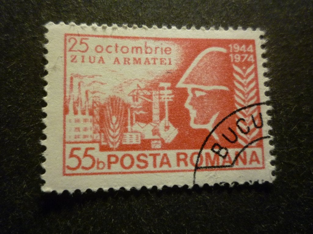 Roemenië/Roumanie 1974 Mi 3213(o) Gestempeld/Oblitéré, Verzenden