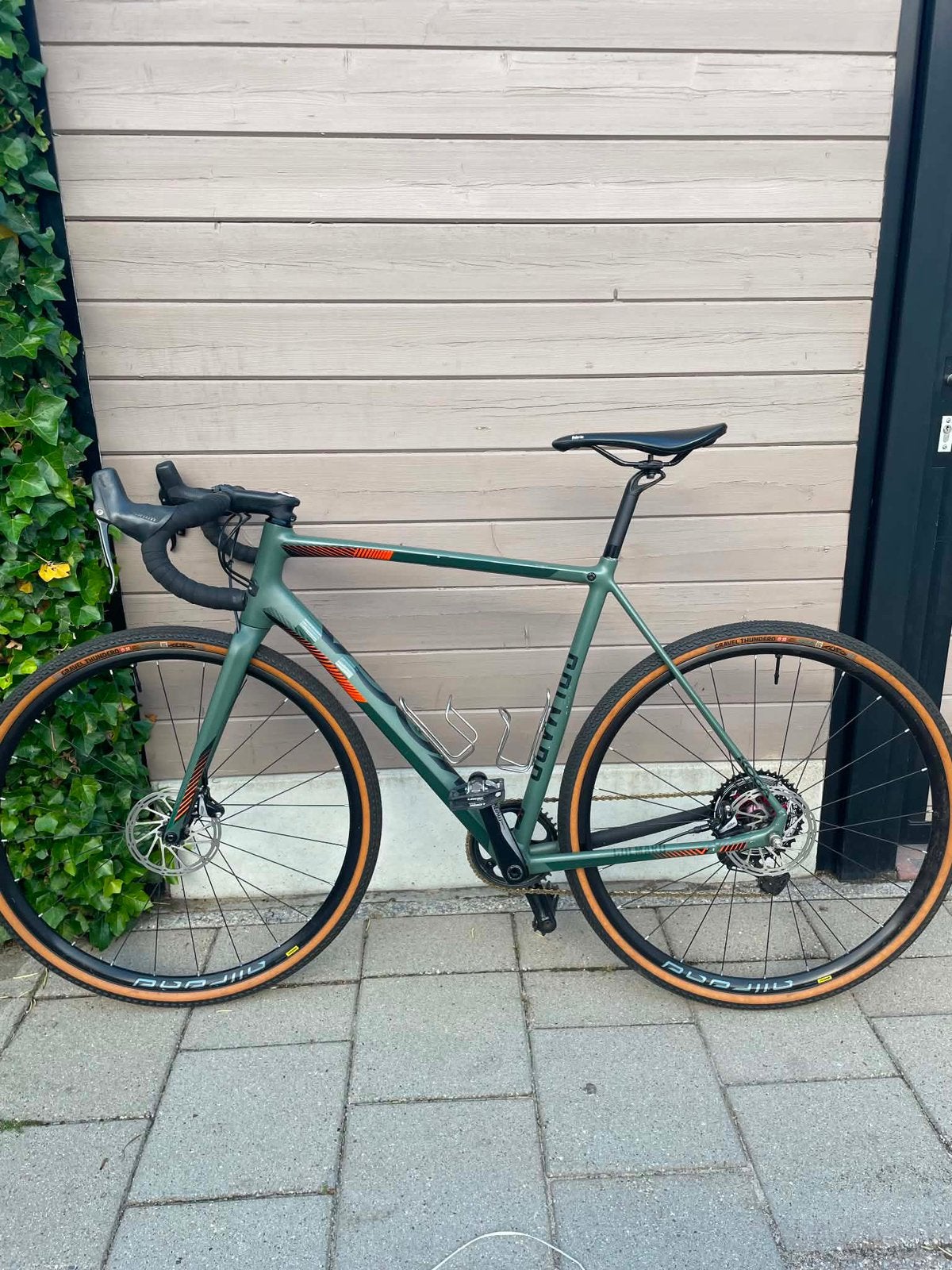 Te koop: stijlvolle gravelbike koga, Enlèvement, Comme neuf