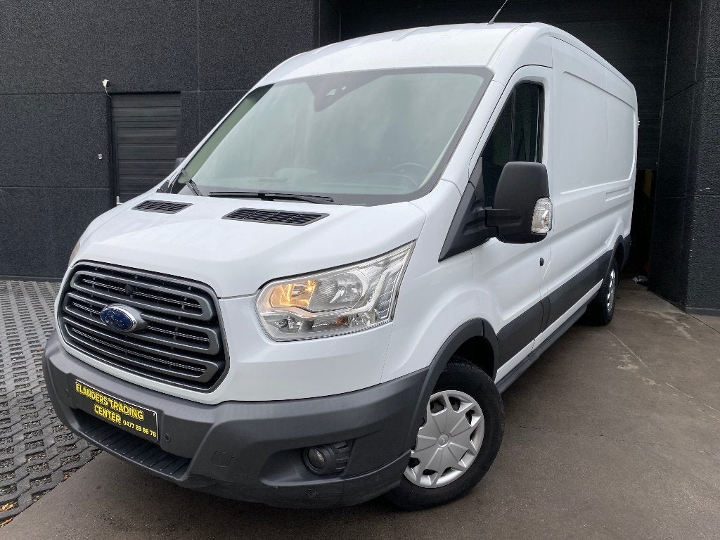 Ford transit 2.0tdci - airco - 3zit - 2018 - btw inclusief, Auto's, Voorwielaandrijving, Stof, 1995 cc, 4 cilinders