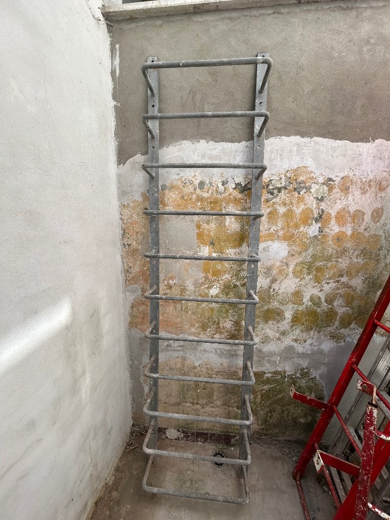Brandladder/noodladder 252cm x 66cm, Enlèvement, Utilisé