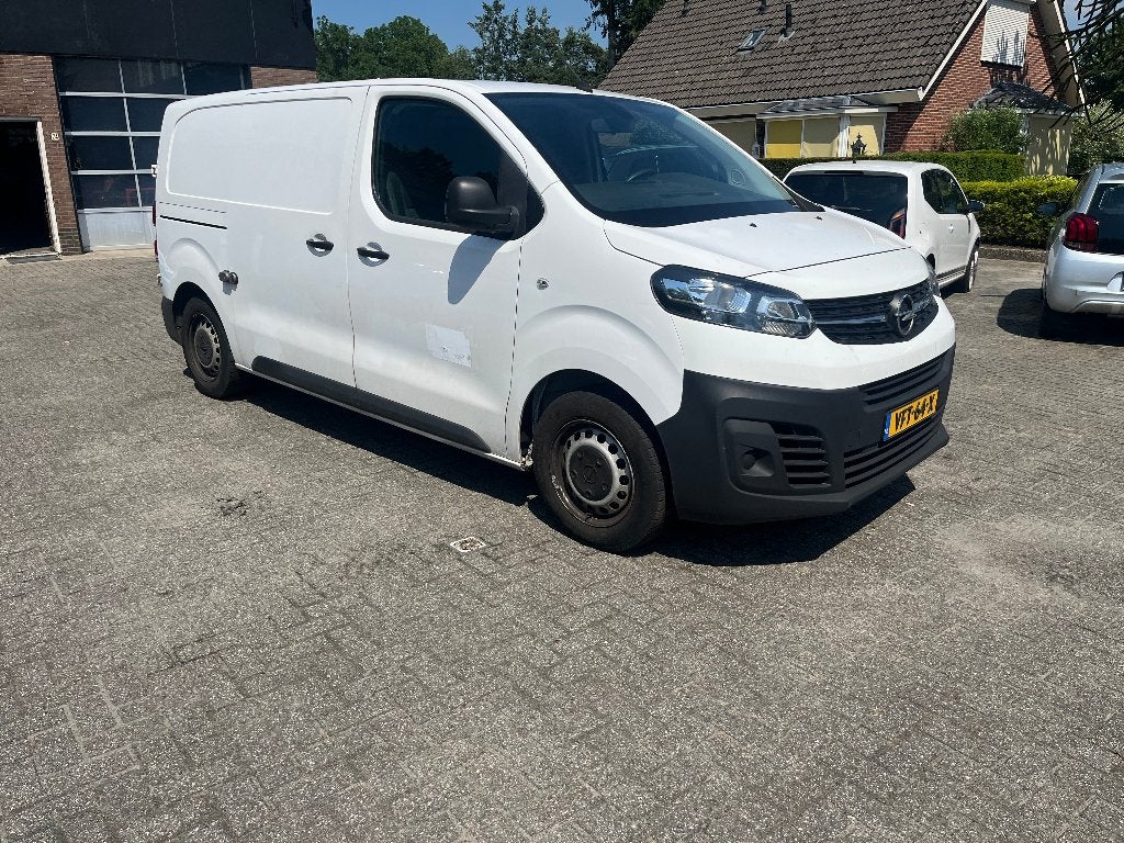 Opel vivaro 1.5 CDTI L2H1 EDITION motor schade., 75 kW, Stof, Euro 6, 4 cilinders