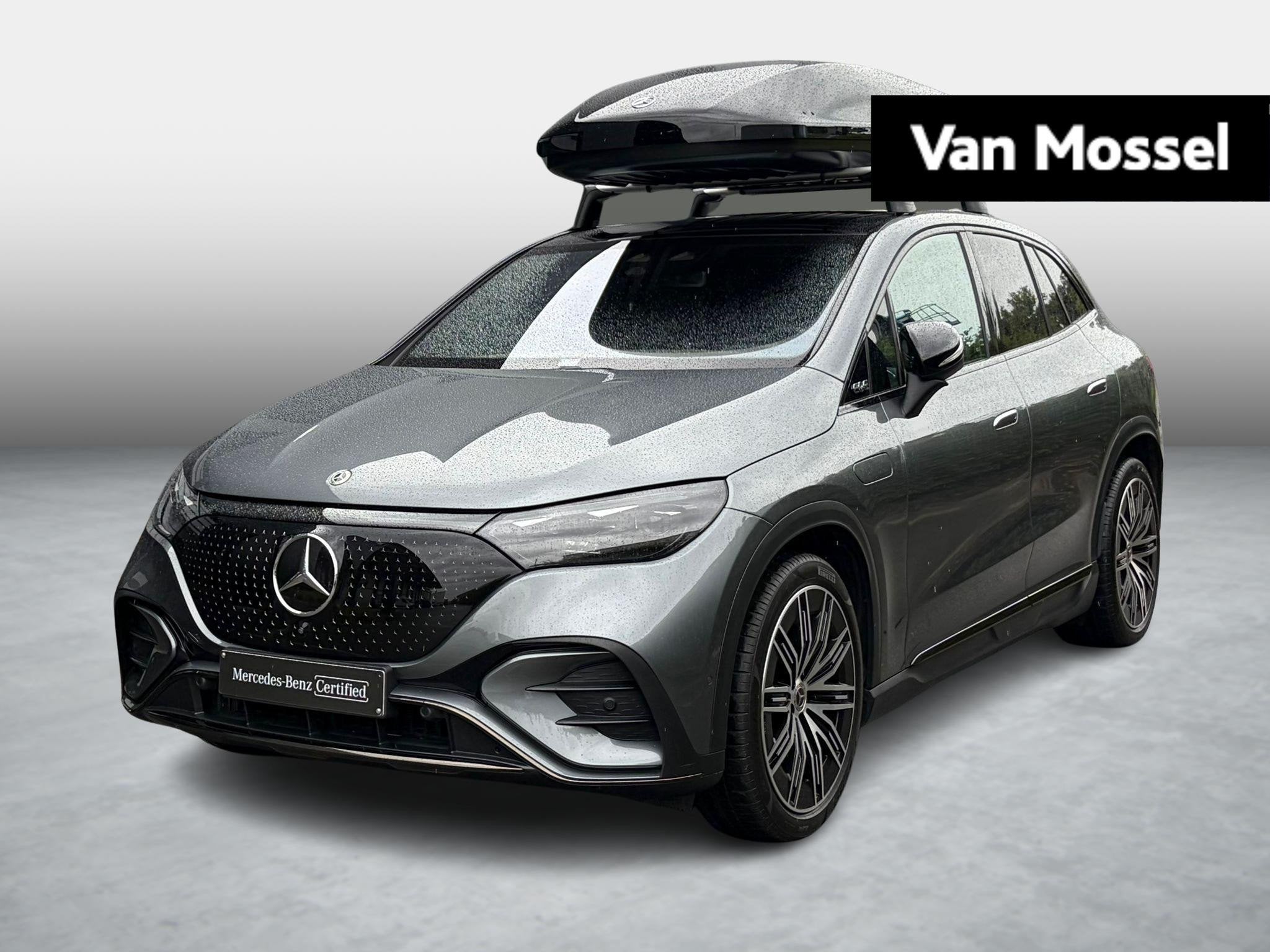 Mercedes-Benz EQE 350+ AMG Line SUV + DIGITAL LIGHT + PANO D, Auto's, Mercedes-Benz, Automaat, 96 kWh, 562 km, SUV of Terreinwagen