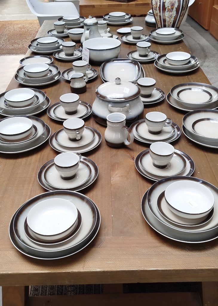Service de table en porcelaine, .., Comme neuf, Enlèvement, Porcelaine