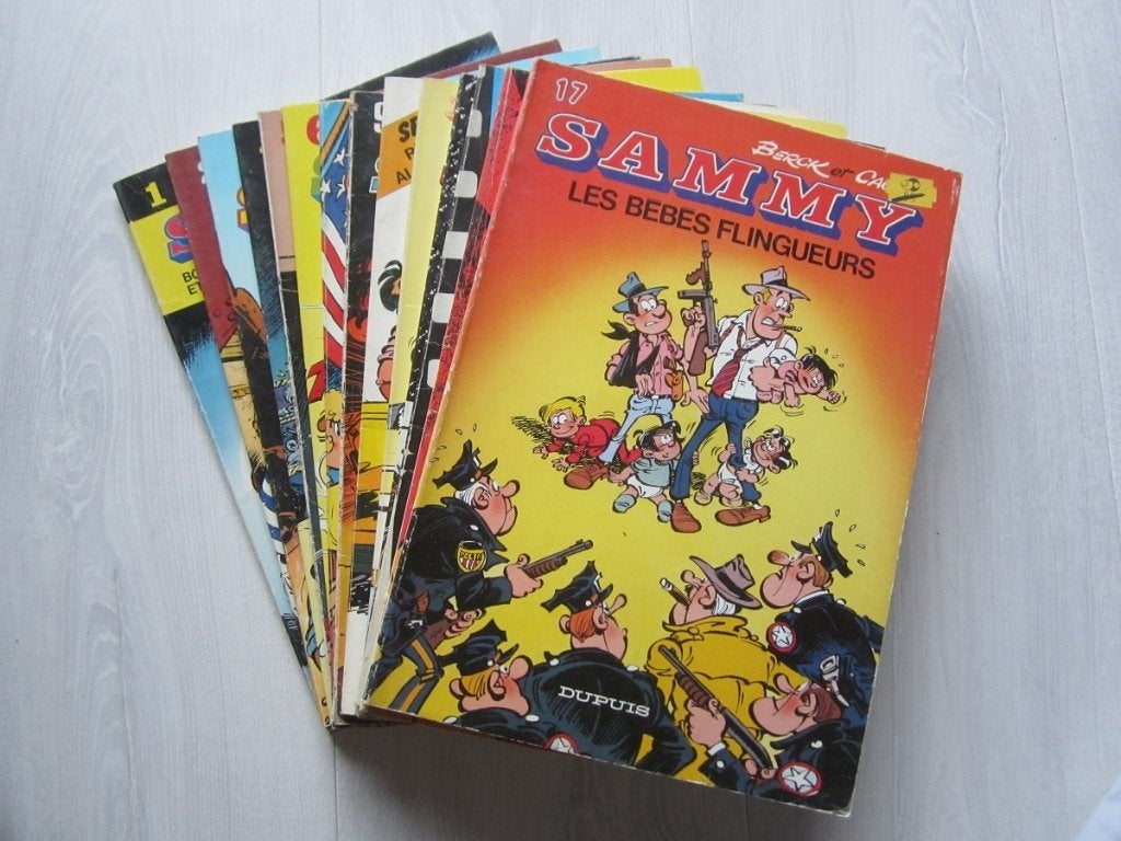 Sammy - brochées - Titres et prix dans la description, Livres, Plusieurs BD, Enlèvement ou Envoi, Utilisé, Berck / Cauvin