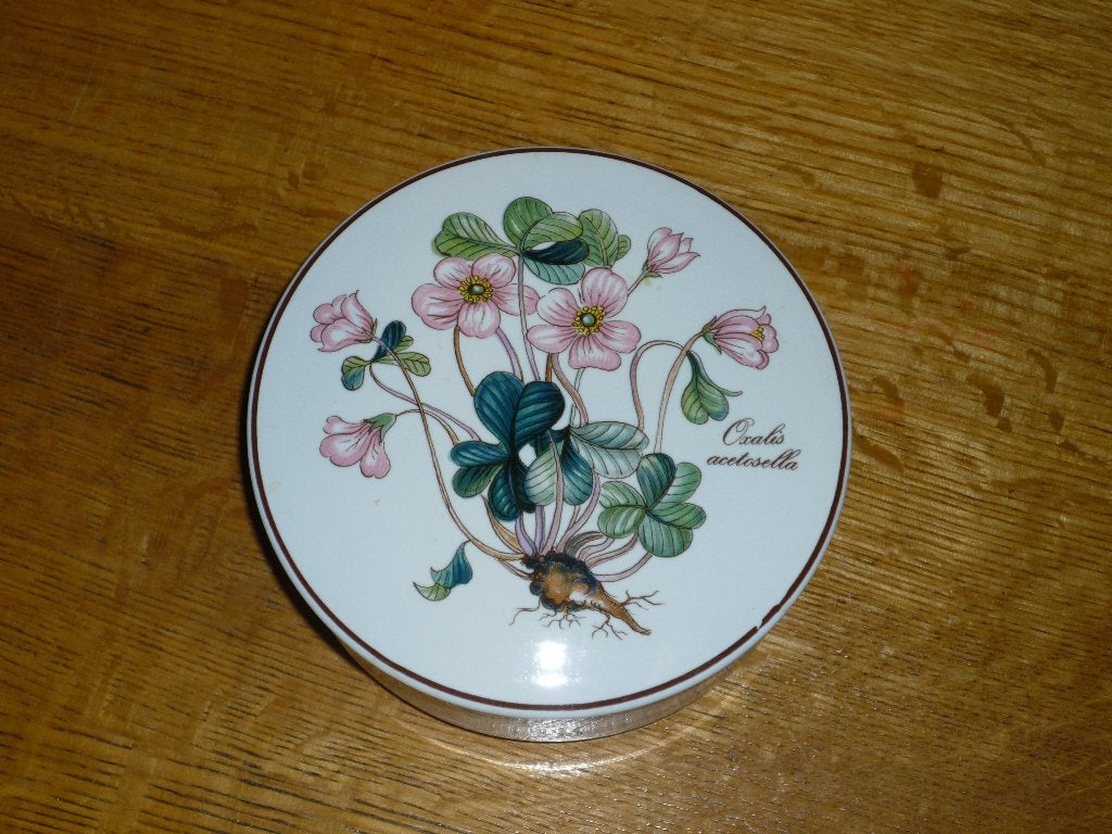 Bonbonnière vintage Villeroy & Boch, Ophalen of Verzenden