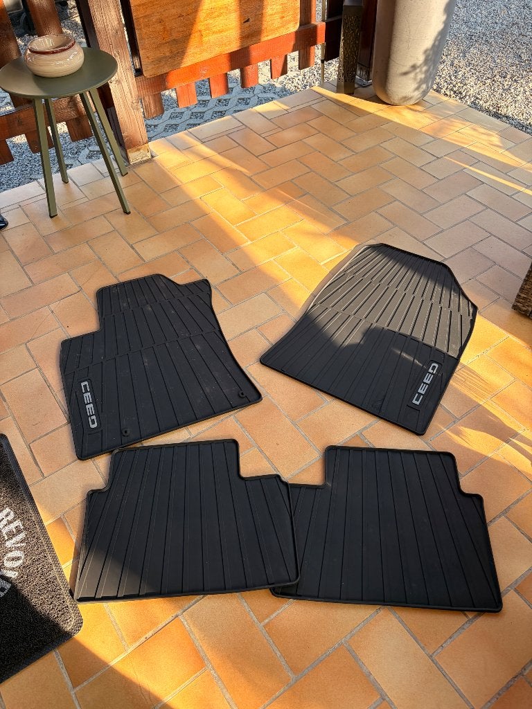 Tapis caoutchouc kia, Particulier, Achat