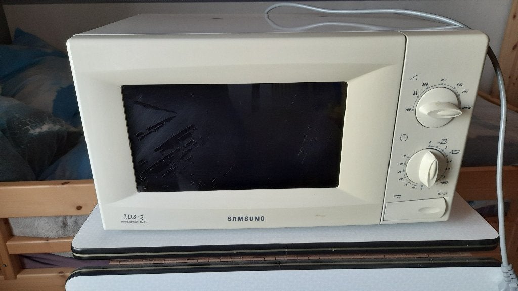 Samsung, Enlèvement, Utilisé, Micro-ondes, Plaque tournante