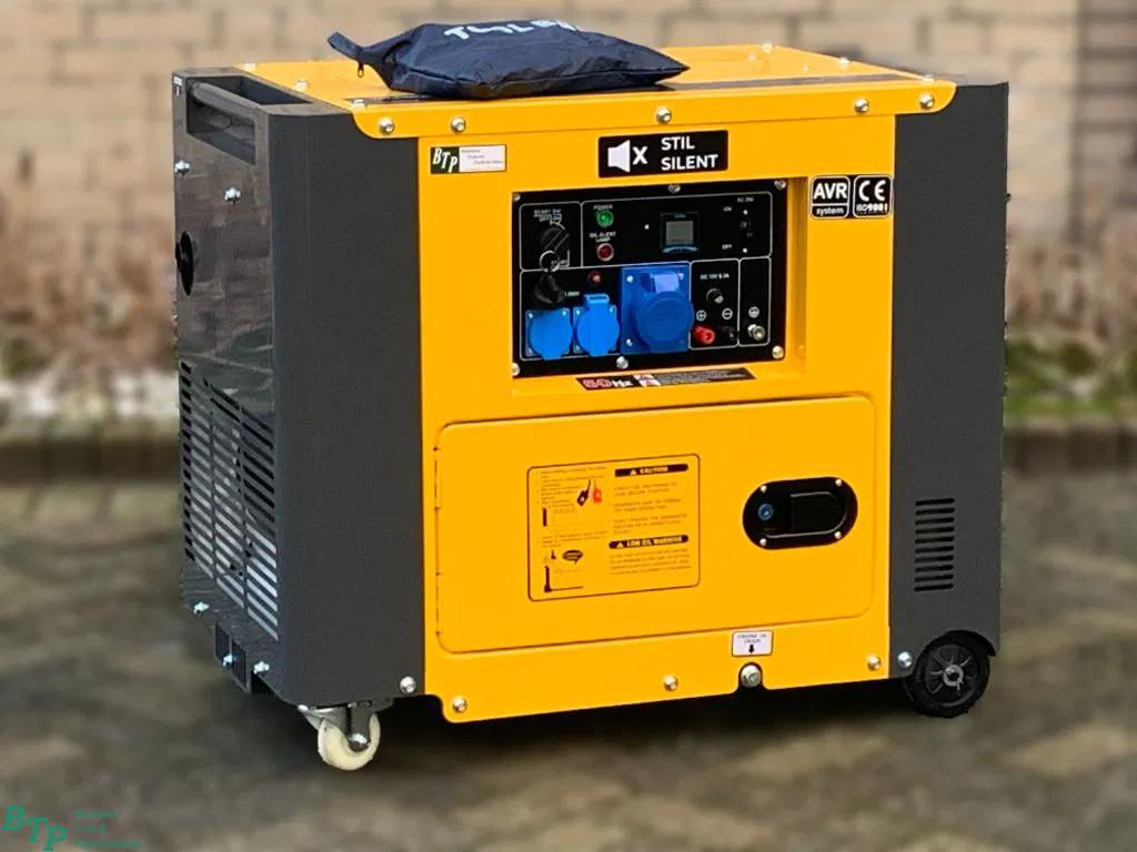 BTP Actie Diesel generator Silent aggregaat generatorset noo