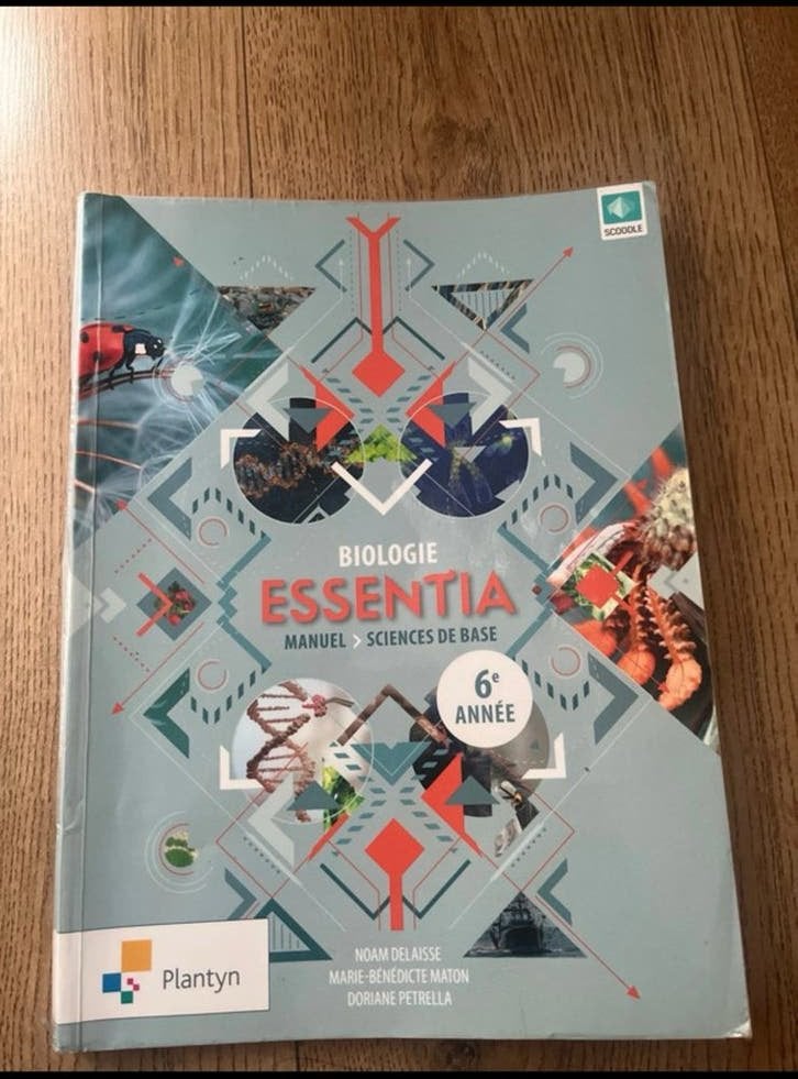 Handboek voor basiswetenschappen van Essentia Biology, Boeken, Schoolboeken, Ophalen of Verzenden, Zo goed als nieuw, ASO, Biologie