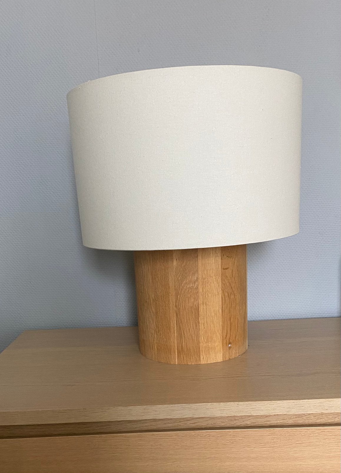 Grote lamp in scandinavisch design - Maison Du Monde, Ophalen, Zo goed als nieuw
