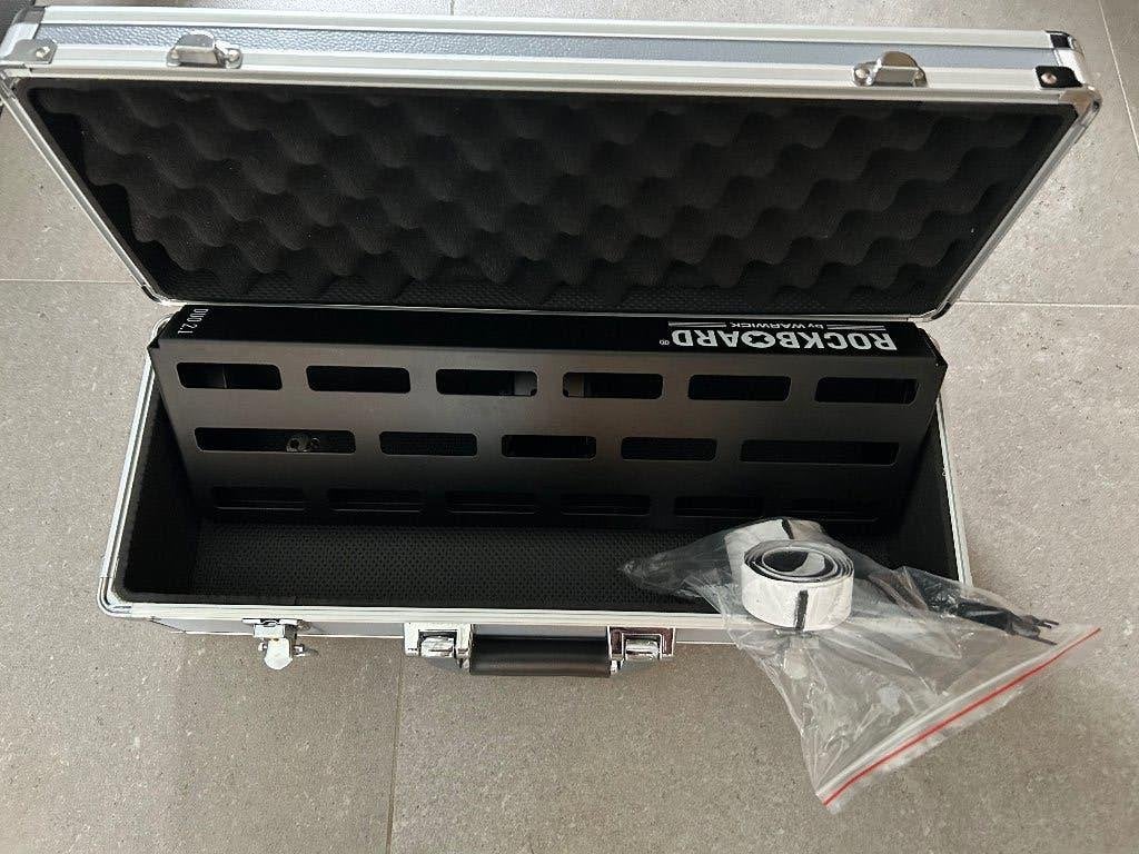 Rockboard Duo 2.1 & Duo 2.2 beiden met flightcase, Muziek en Instrumenten, Ophalen of Verzenden, Zo goed als nieuw, Overige typen