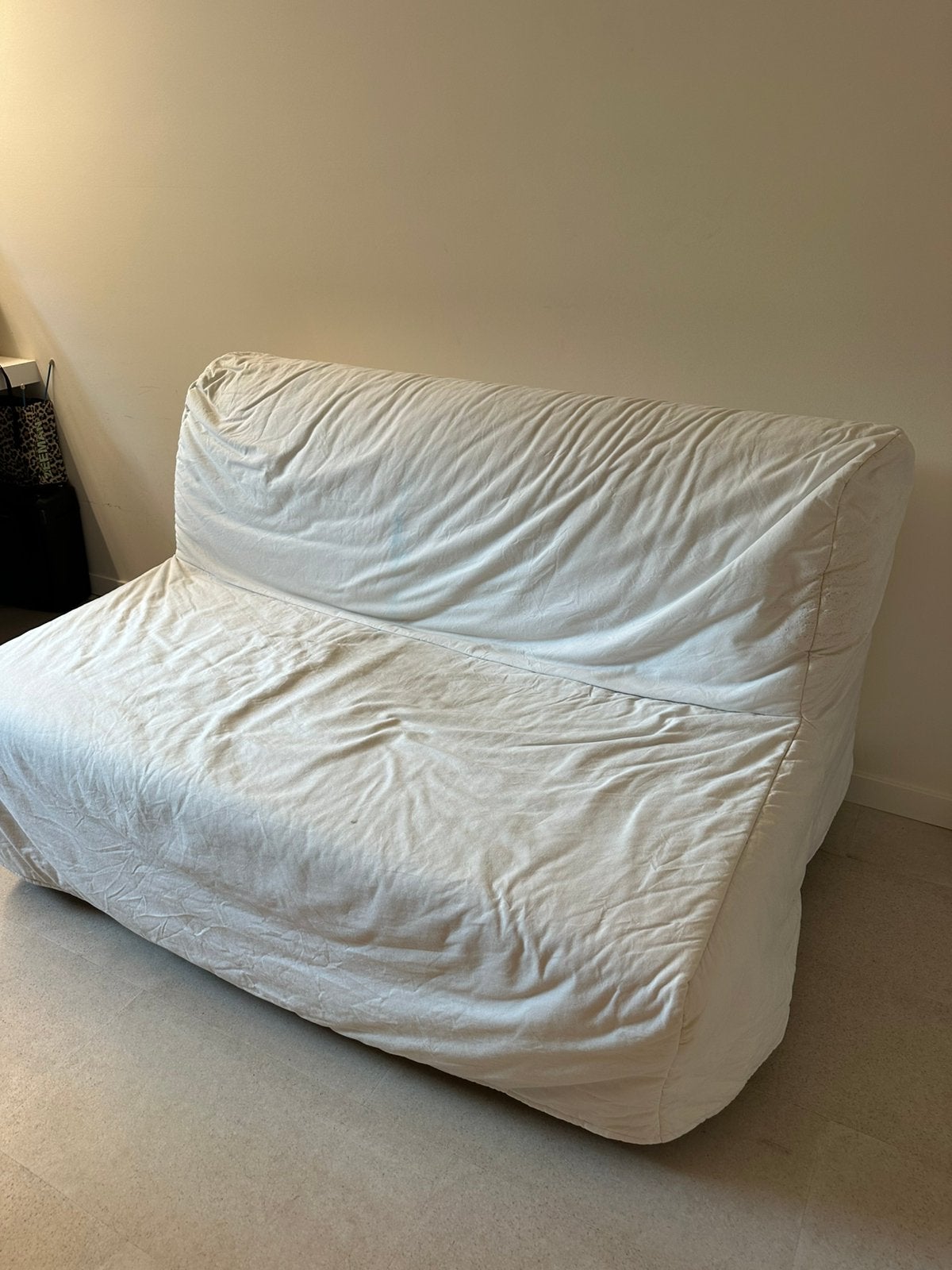 Slaapbank ikea, Enlèvement, Utilisé, 140 cm