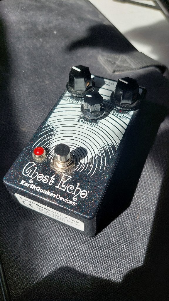 Earthquaker Devices Ghost Echo v3, Muziek en Instrumenten, Effecten, Ophalen of Verzenden, Zo goed als nieuw, Reverb