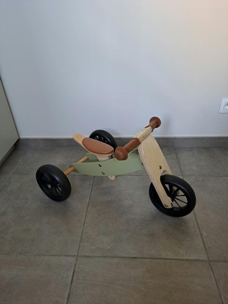 Kinderfiets Bandits and Angels, Ophalen, Zo goed als nieuw, Overige merken, Verstelbare zitting