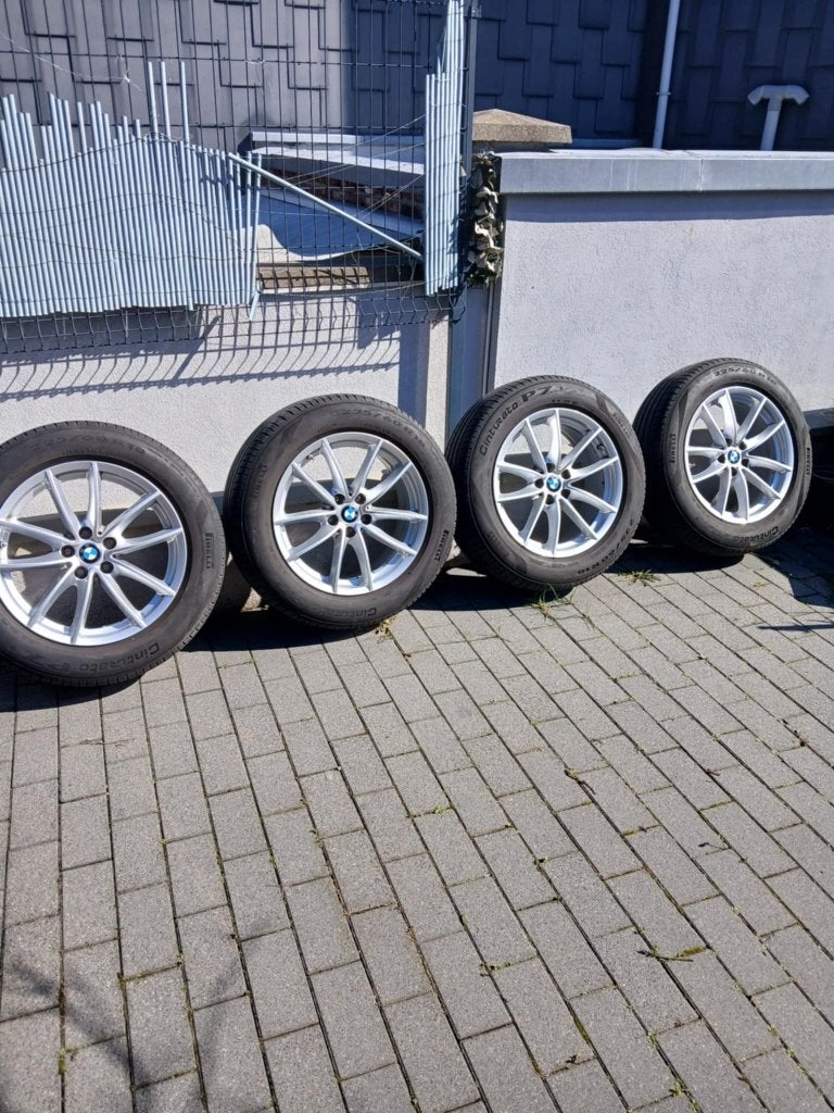 BMW X3 X4 (G01 G02 nieuw) velgen en banden, Ophalen, 18 inch, Band(en)