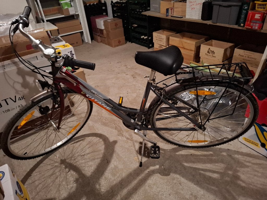 vélo dame gitane oregon, Fietsen en Brommers, Fietsen | Dames | Damesfietsen, Ophalen, Gebruikt