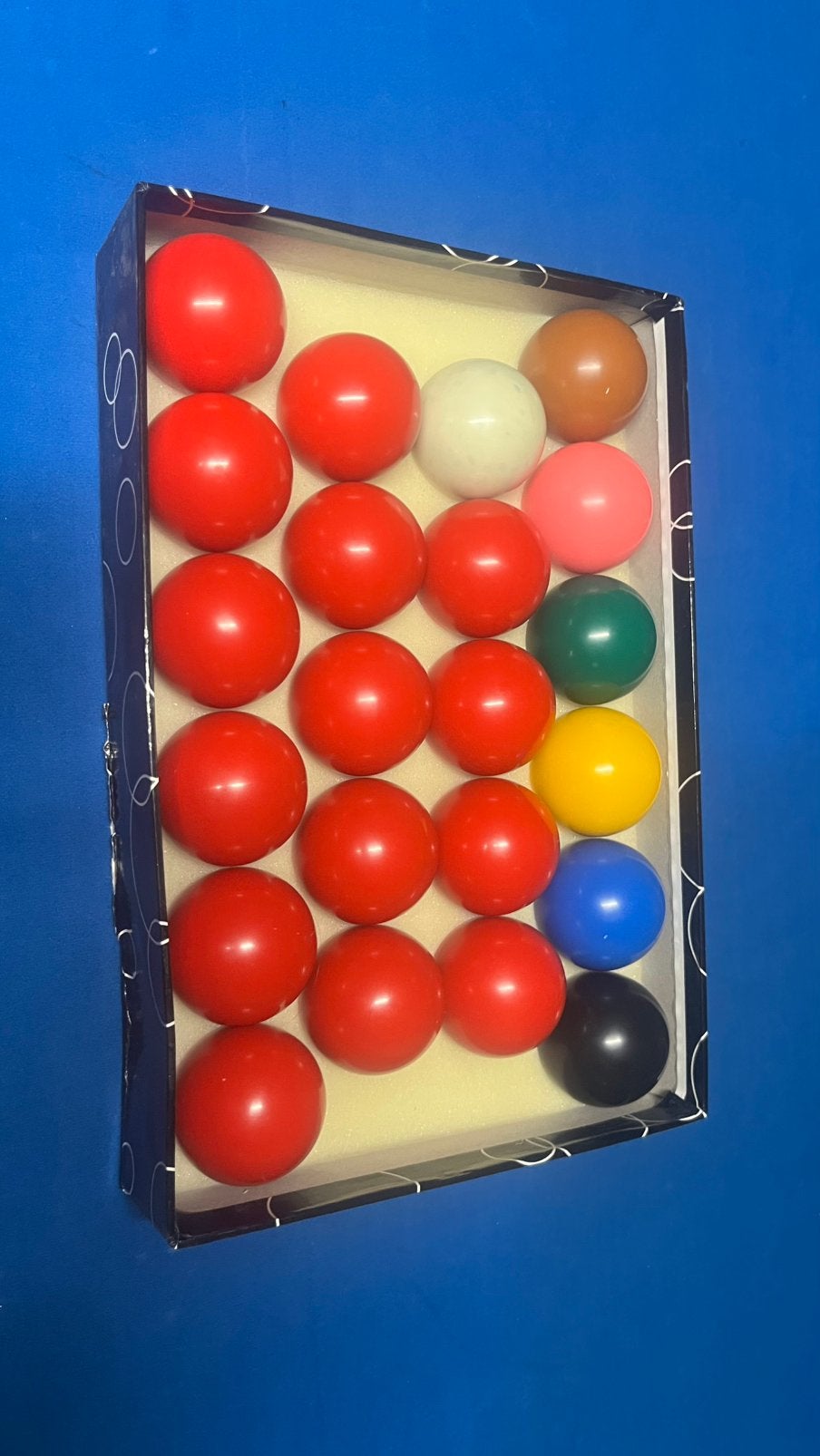 Snooker ballen set, Ophalen, Zo goed als nieuw