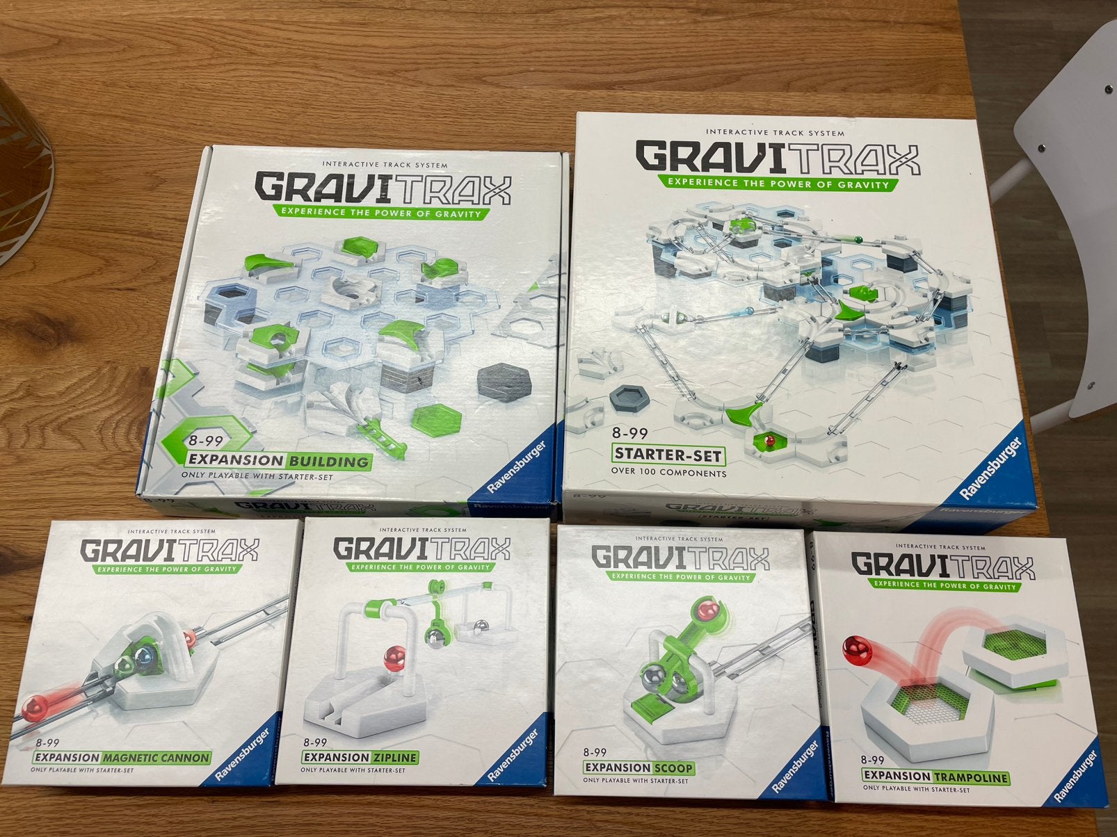 6 boîtes Gravitrax de Ravensburger, Enlèvement ou Envoi, Comme neuf