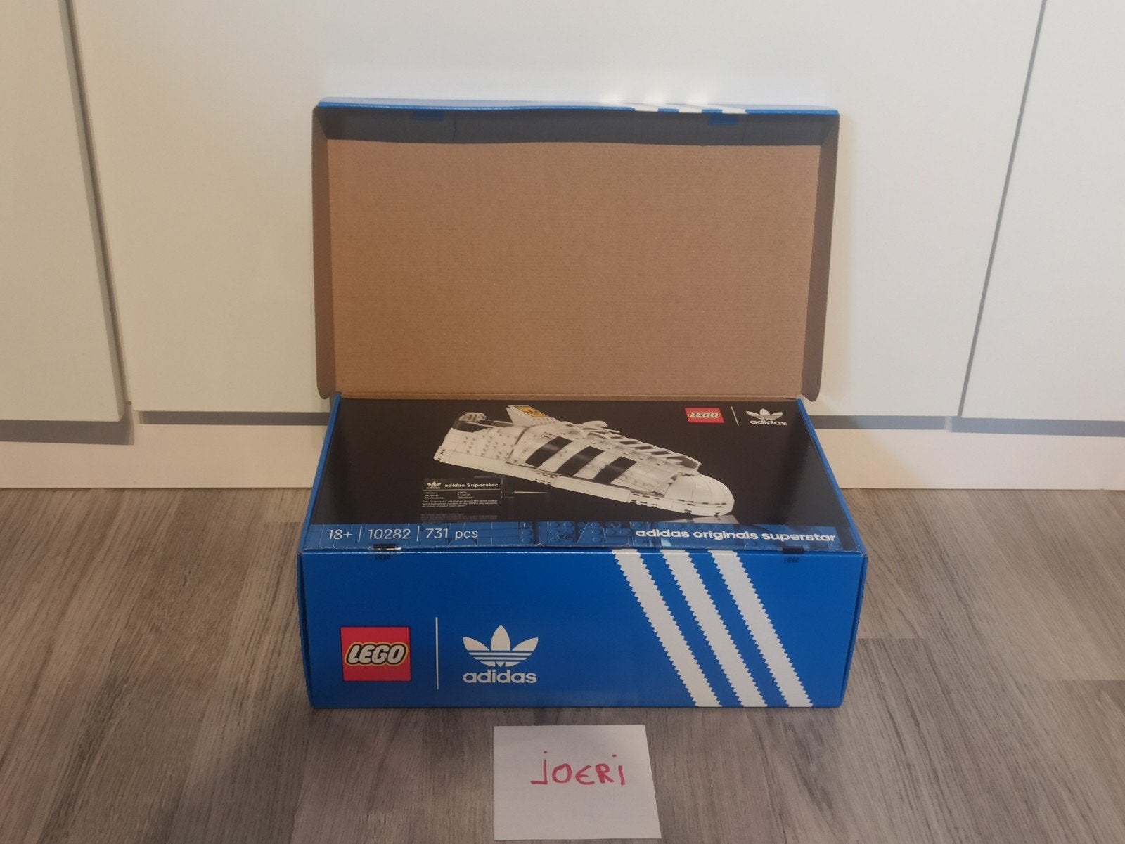 10282 LEGO Adidas Originals Superstar NIEUW, Enfants & Bébés, Jouets | Circuits, Enlèvement ou Envoi