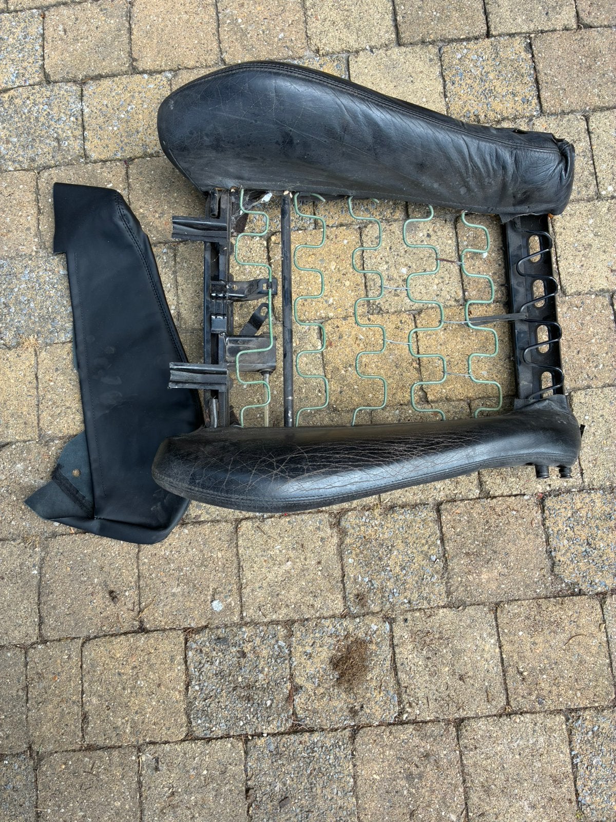 Siège sport en cuir Bmw E30, Enlèvement, BMW