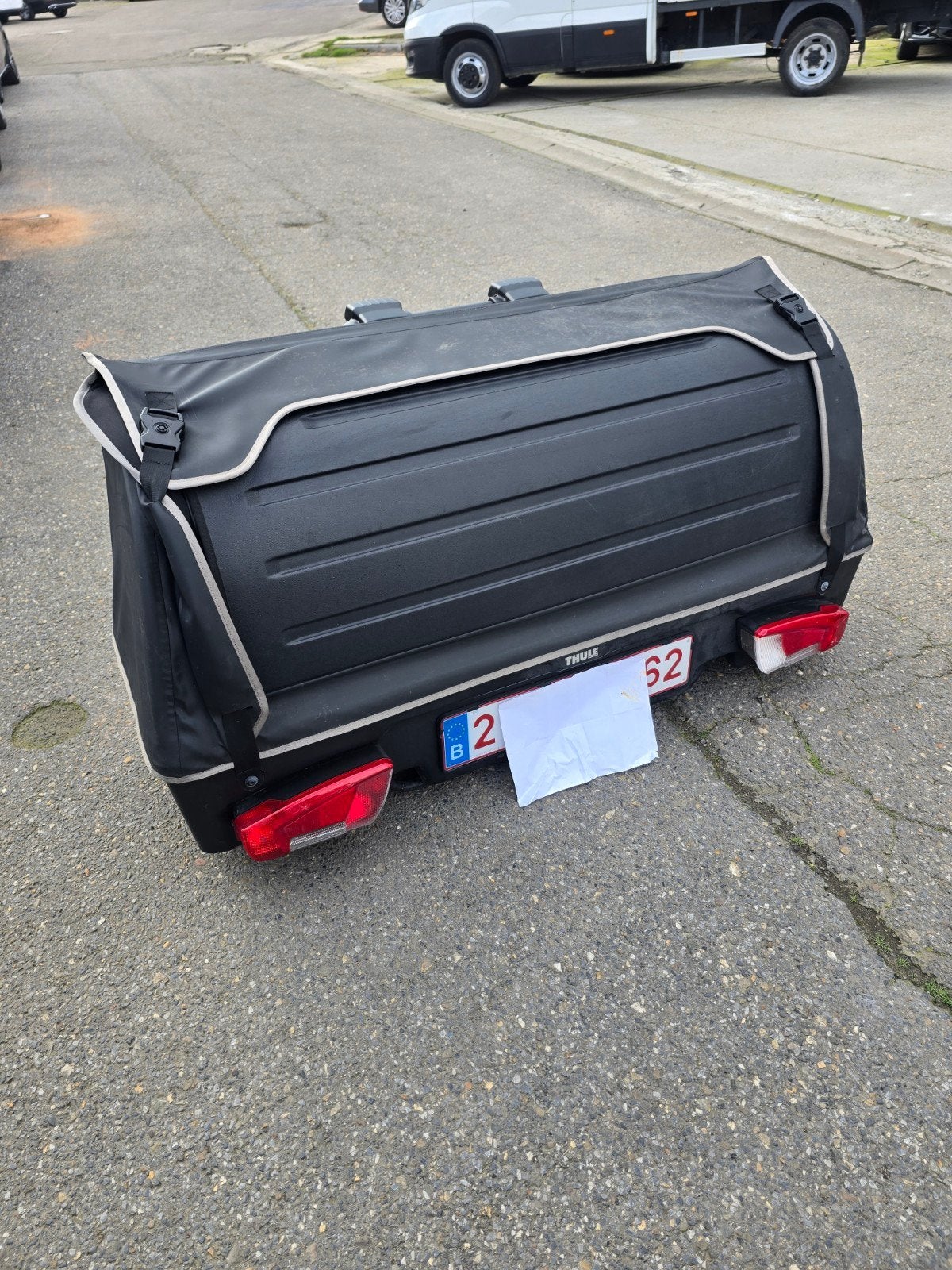 Coffre attelage Thule Onto 2, Autos : Divers, Enlèvement, Comme neuf