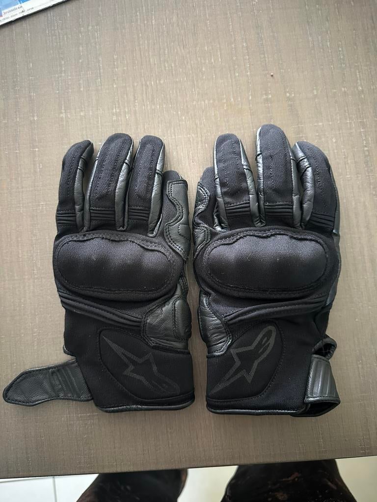 Gants moto Alpinestars, Motos, Enlèvement, Comme neuf