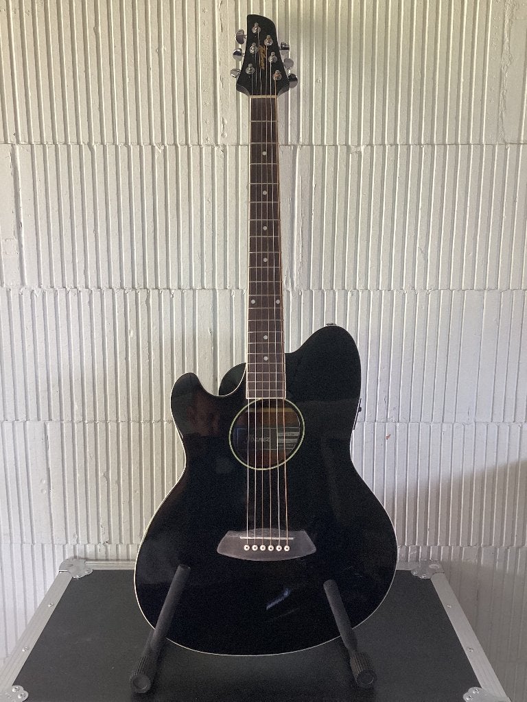 Ibanez TCY10LE-BK Linkshandig Lefty, Enlèvement, Comme neuf, Ibanez, Avec ampli