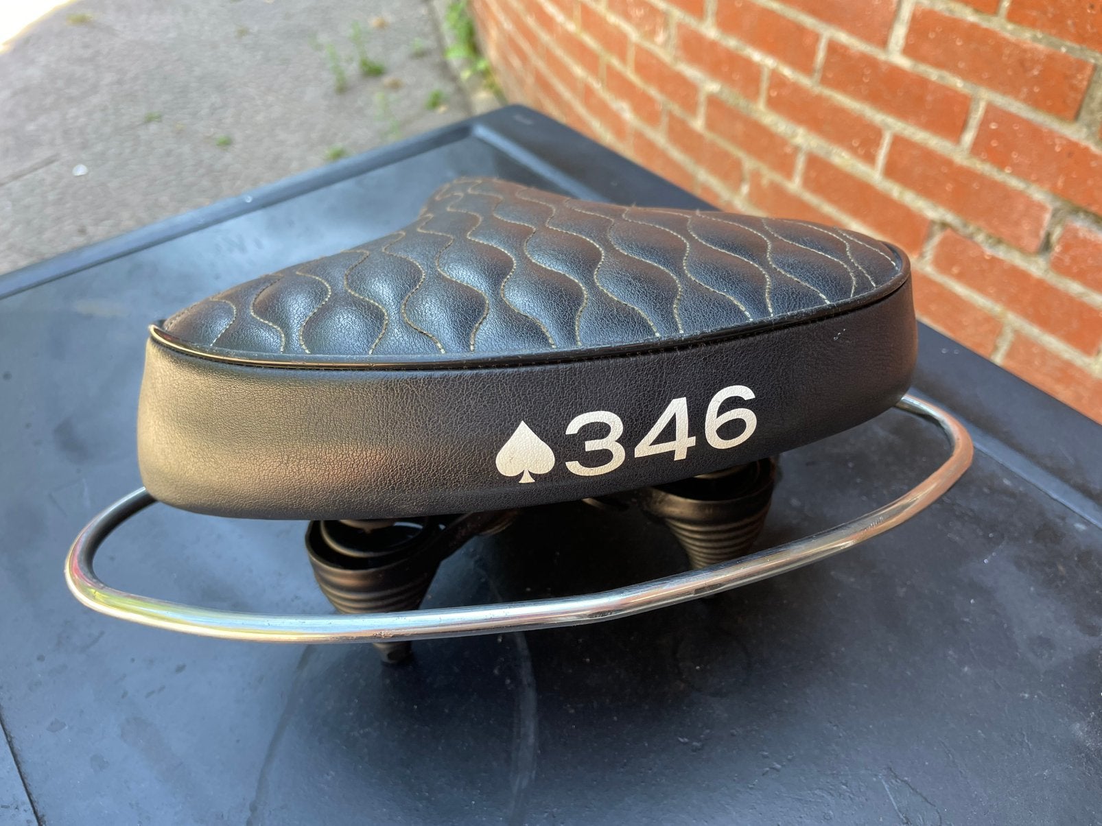 Basman 346 selle chopper, Vélos & Vélomoteurs, Enlèvement, Utilisé
