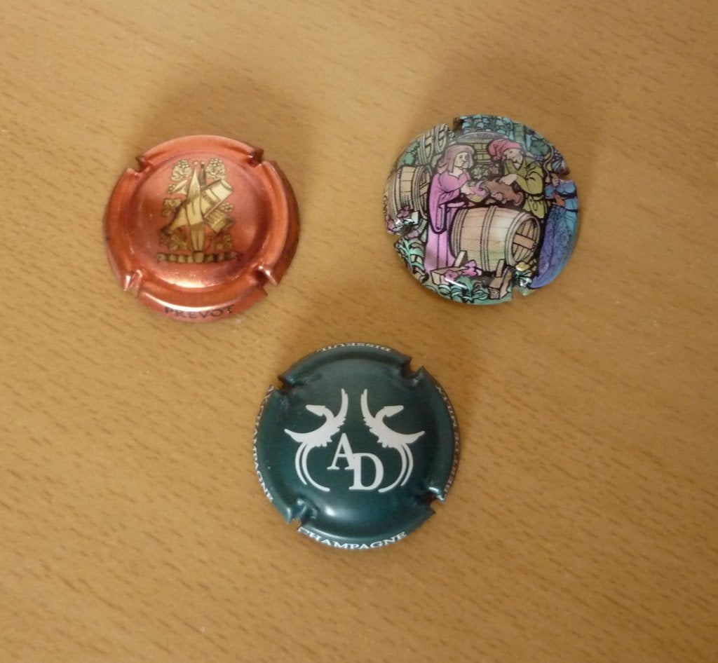 Champagnecapsules Clicquot Degand Prevot Mandois Vranken ..., Collections, Enlèvement ou Envoi