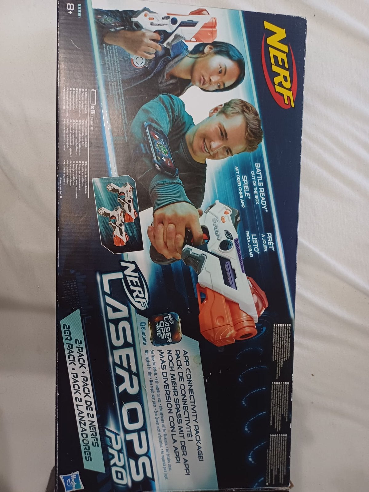 Nerf laser shooters, Ophalen, Zo goed als nieuw