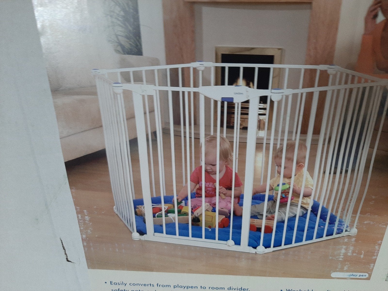Barrières de sécurité Lindam en 6 parties, Enfants & Bébés, Enlèvement