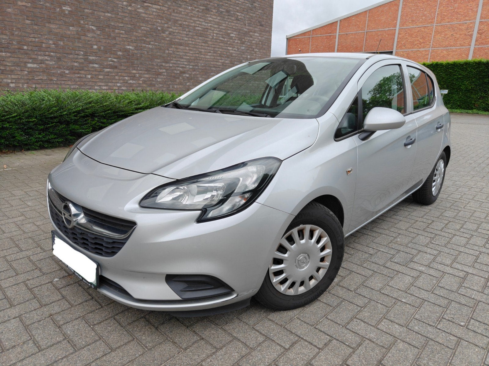 Opel Corsa 1.2i/ 140.000km/ 2016/ 1er Propriétaire/ CT OK, Autos, Opel, Argent ou Gris, Achat, Euro 6, Entreprise