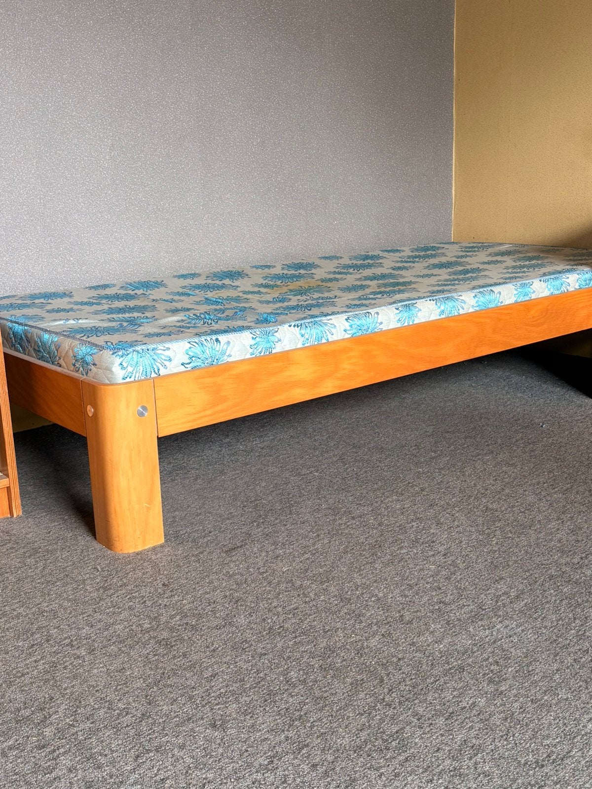 Lit Auping vintage, Maison & Meubles, 90 cm, Une personne, Enlèvement, Utilisé