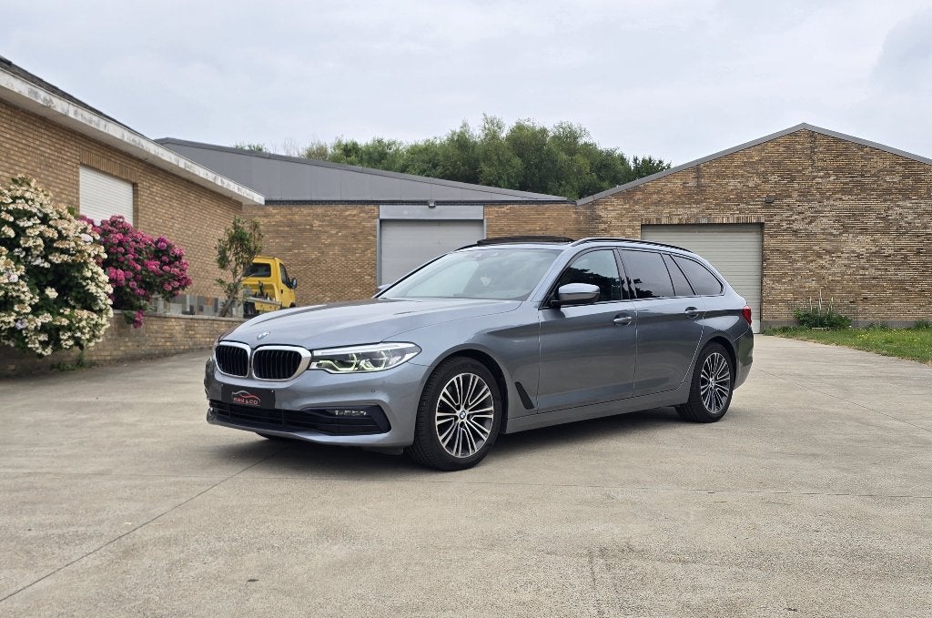 BMW 518 dA Sportline ** Pano - Xenon - Leder ** GAR 12M, Auto's, BMW, Automaat, Achterwielaandrijving, 1995 cc, 4 cilinders