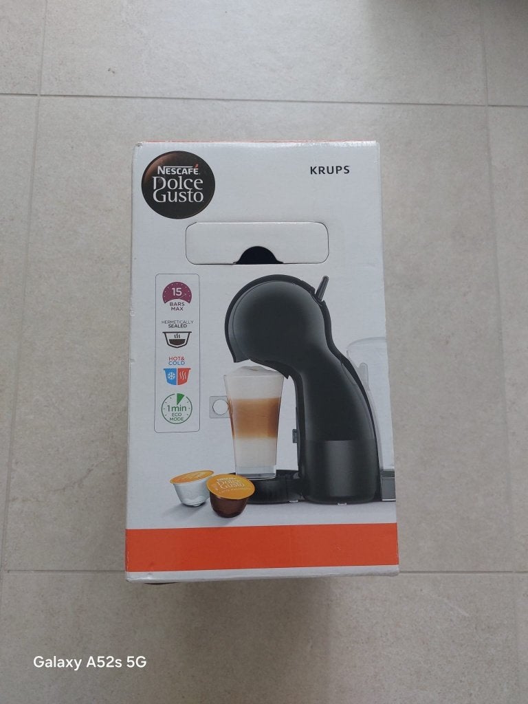 Krups Nescafé Dolce Gusto Piccolo XS koffiezetapparaat, Ophalen of Verzenden, Capsulehouder, Dolce Gusto, Nieuw