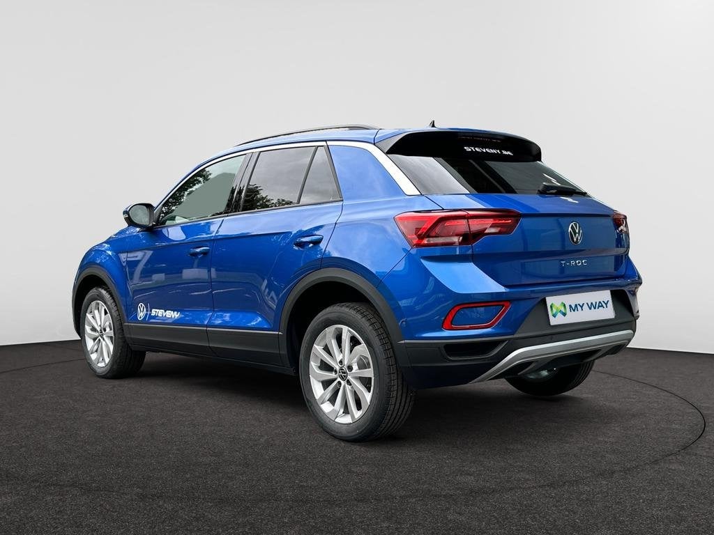 Volkswagen T-Roc T-Roc 1.0 TSI Life, Autos, Argent ou Gris, Achat, Boîte manuelle, https://public.car-pass.be/vhr/29b75b0b-78e7-4634-ae2d-f671187f42c9