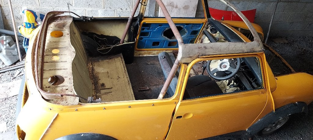 Mini Cabriolet 1984, Autres modèles, Achat, 2 portes, Particulier