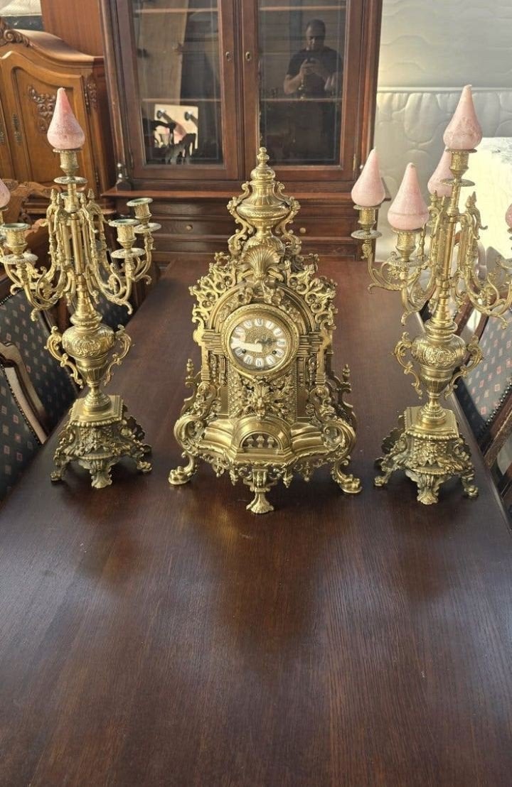 barok klokken, Antiek en Kunst, Ophalen of Verzenden