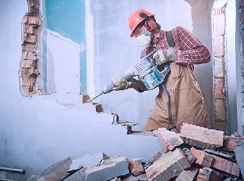 afbraakwerken