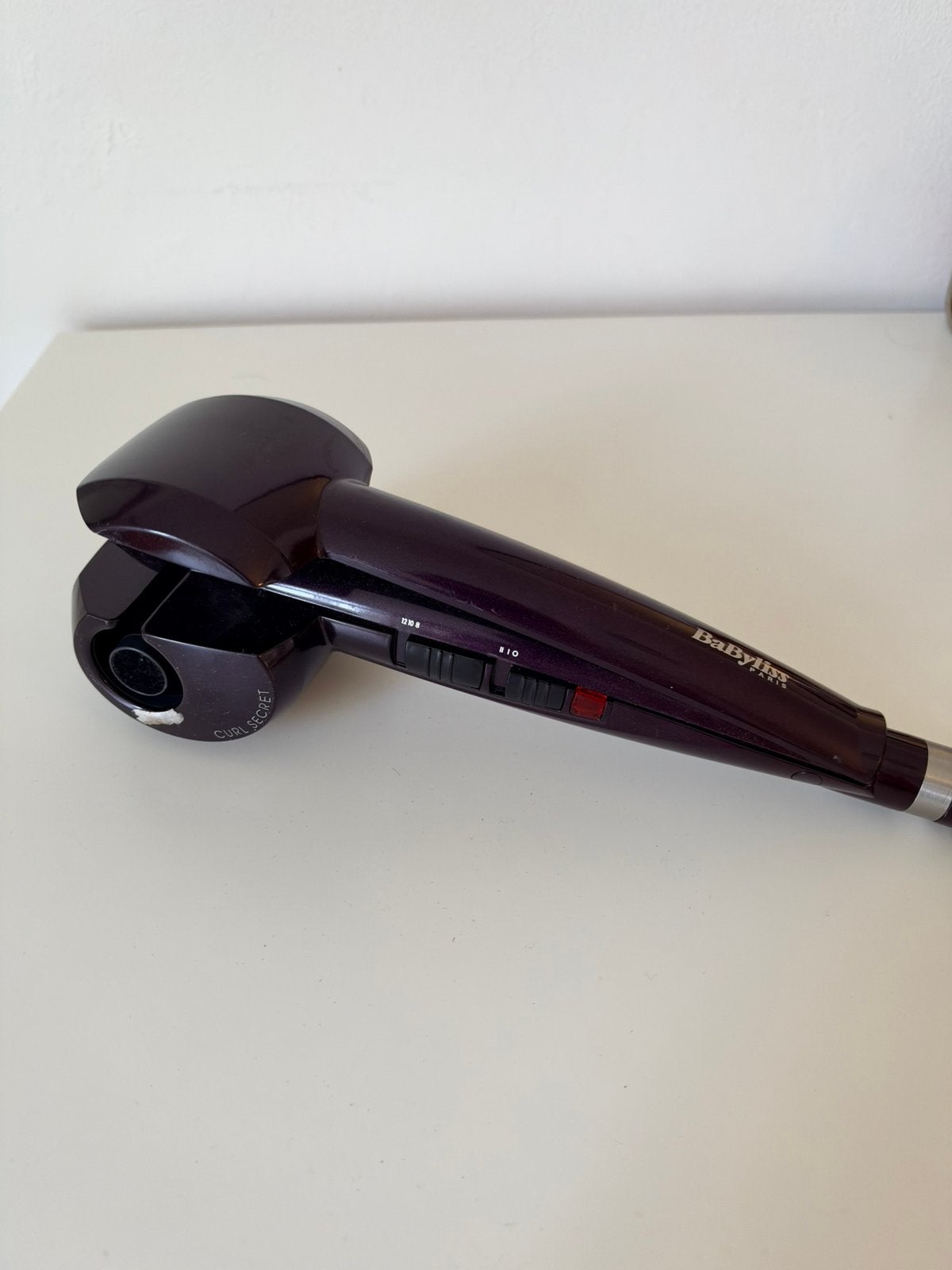 Babyliss automatische krultang, Enlèvement ou Envoi, Comme neuf