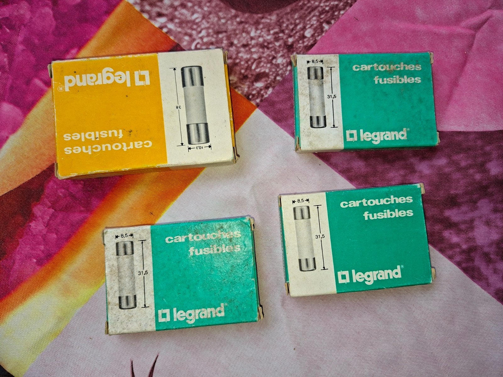 Lot de fusibles Legrand