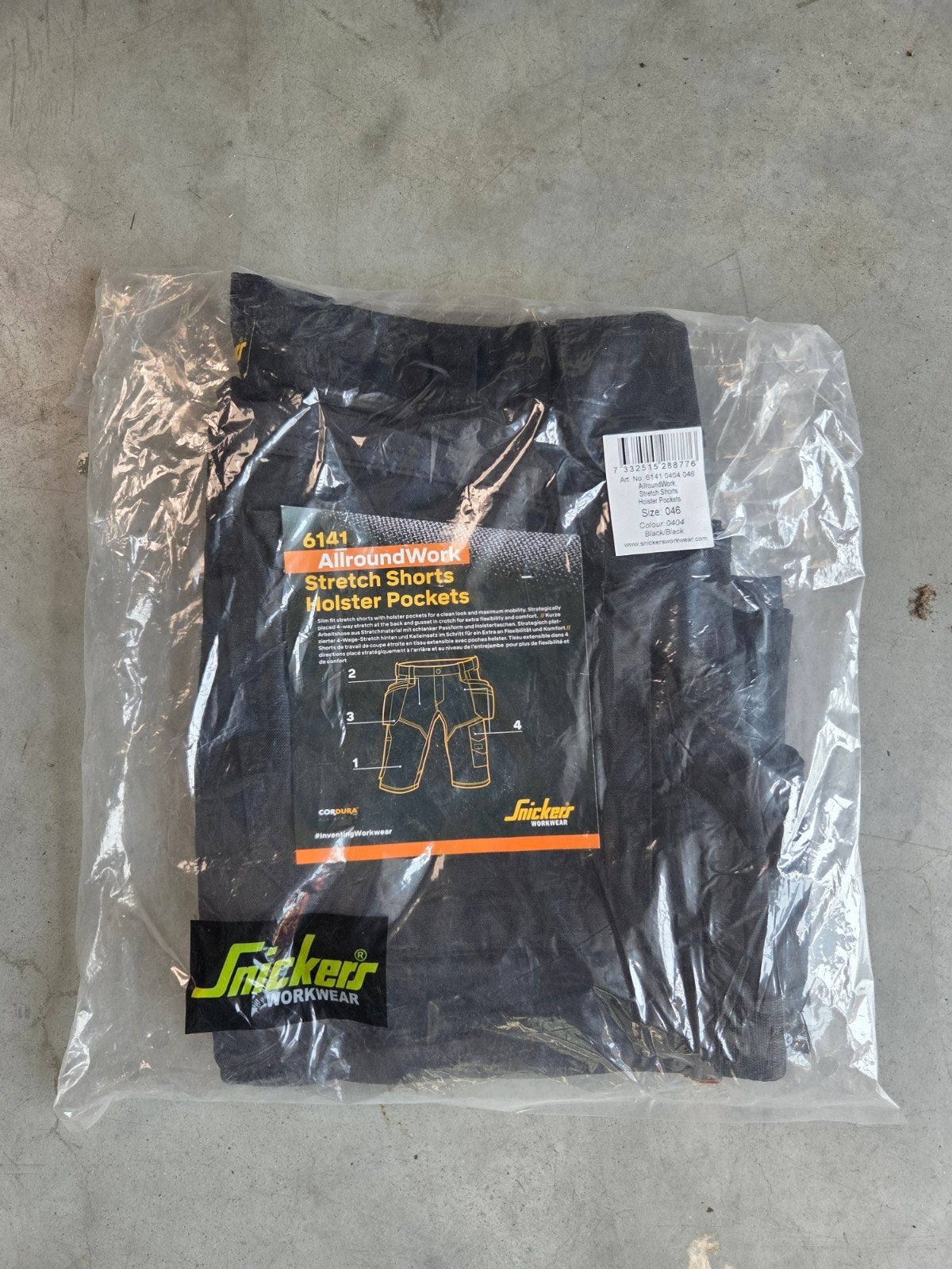 Korte werkbroek snickers, Ophalen, Nieuw, Broek, Snickers
