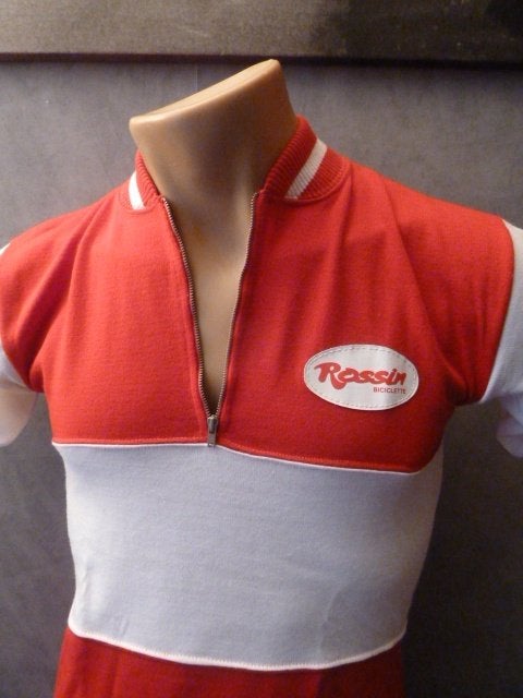 Maillots cycliste vintage bon état, Eroica, Lustin, rétro, Vêtements d'extérieur, Comme neuf, CAMPITELLO, Femmes