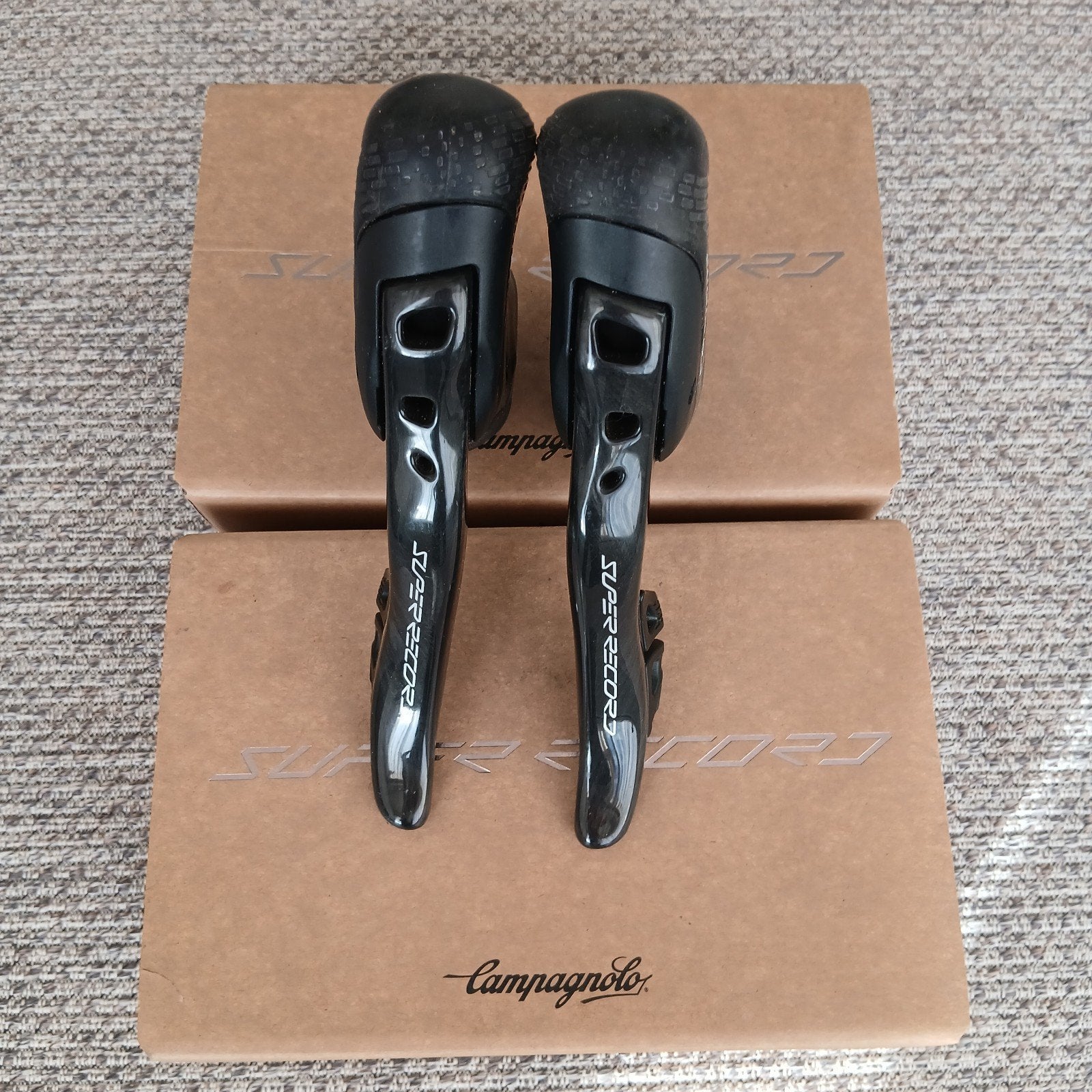 Campagnolo Super Record wireless 12 speed shifters, Ophalen of Verzenden
