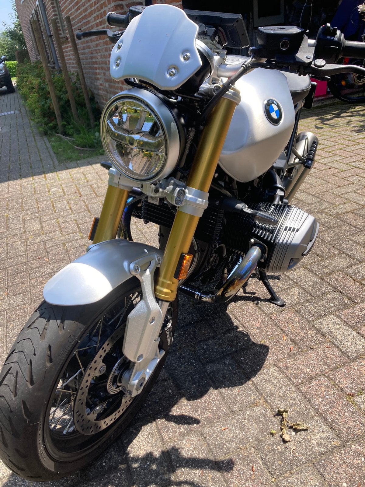Prachtig BMW NineT 2023 met garantie., Motoren, 2 cilinders, Occasion, Motorrijbewijs A, 1170 cc