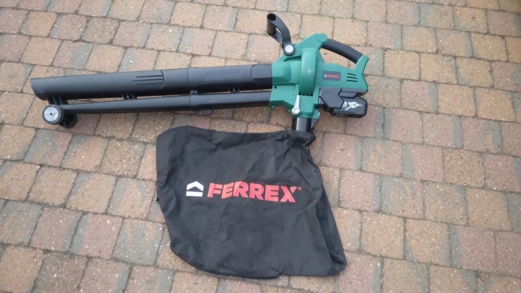 FERREX BLADZUIGER, Ophalen, Gebruikt, Ferrex, Handgedragen