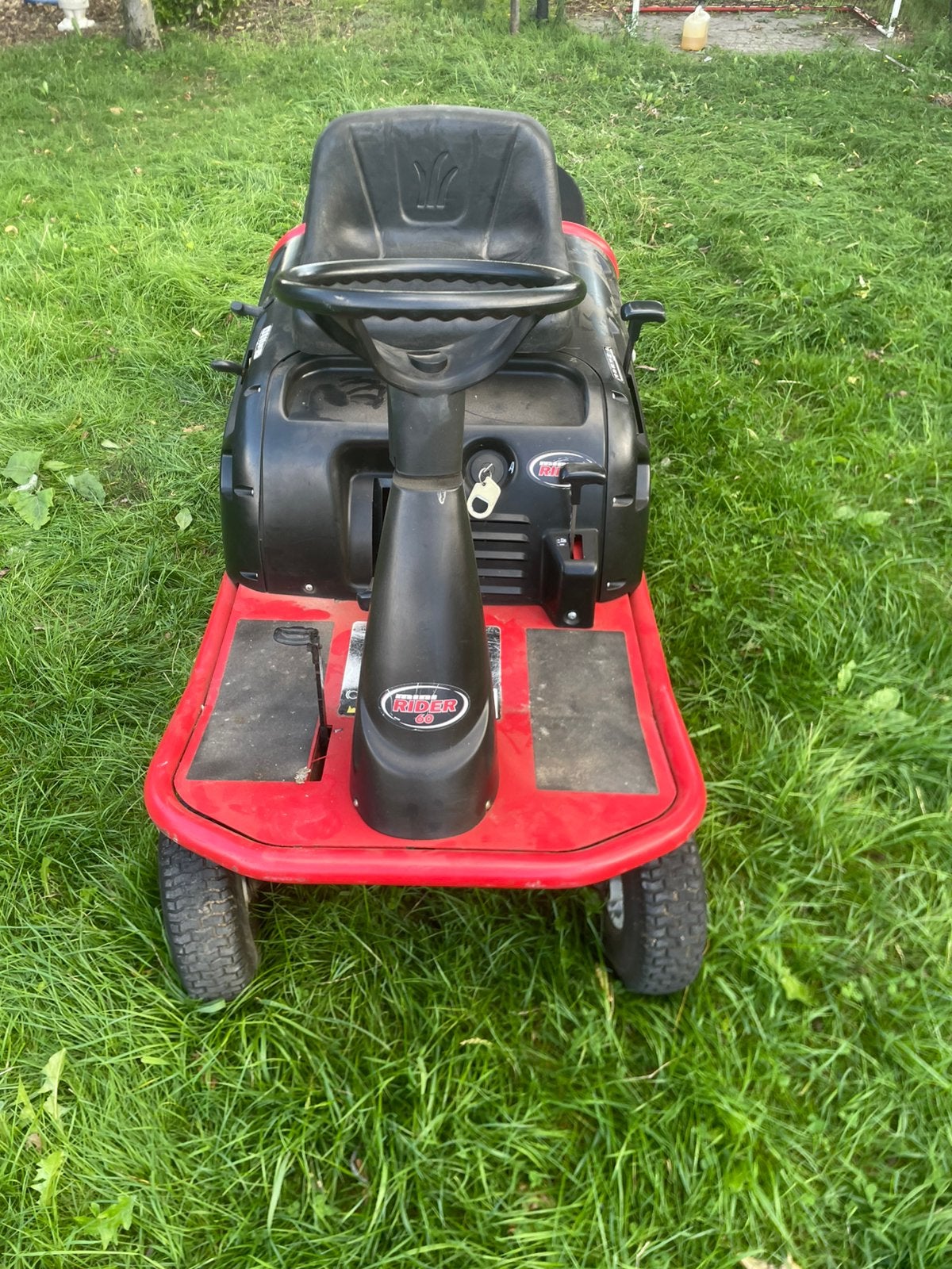 Grasmaaier SNAPPER MINI, Tuin en Terras, Ophalen, Gebruikt, Opvangbak