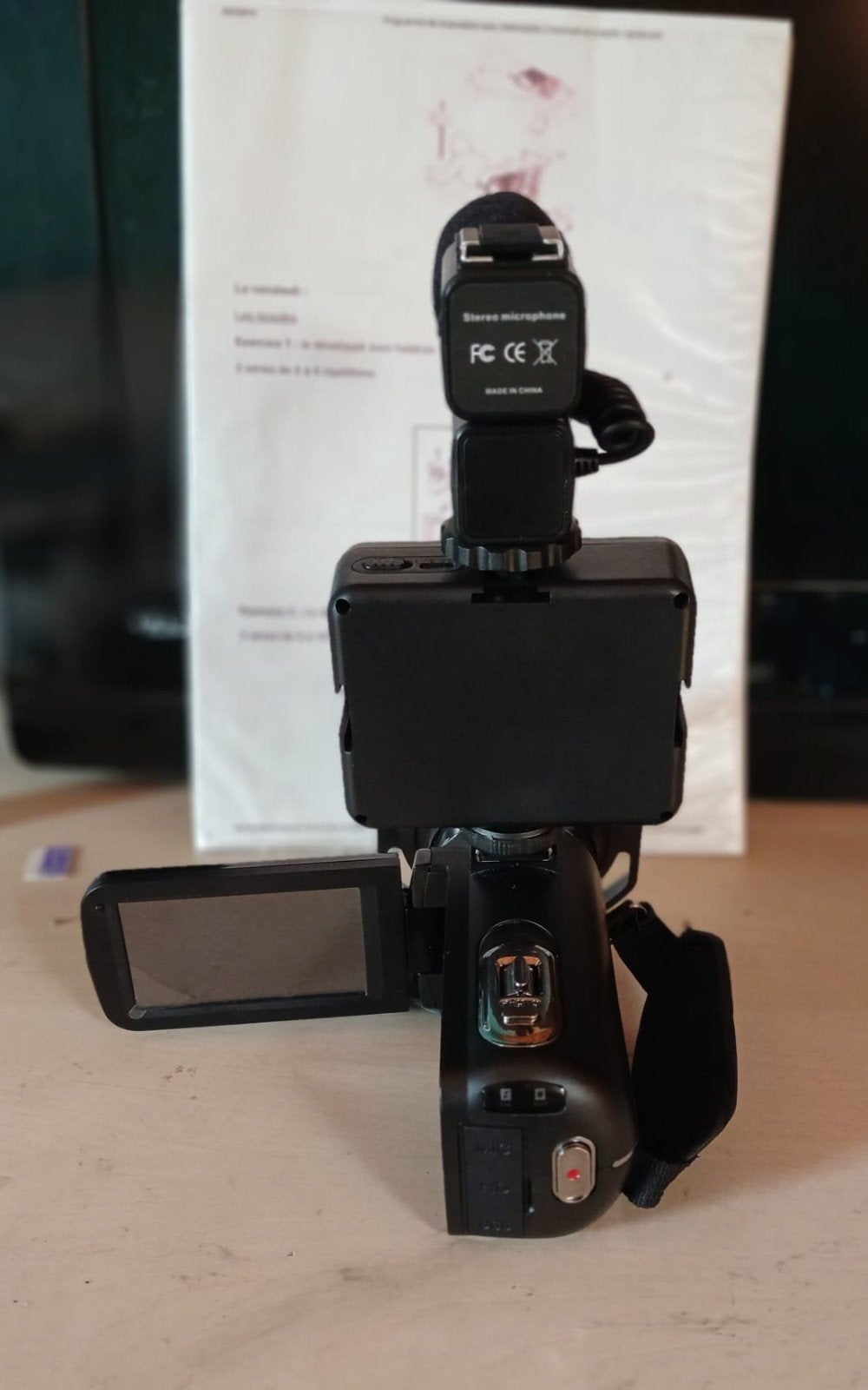 Camera 4k ultra
